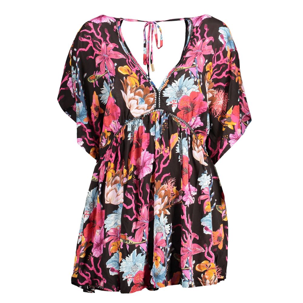 Black Cotton Dress