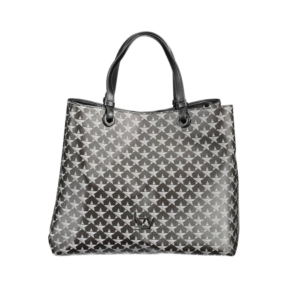 Black Pvc Handbag