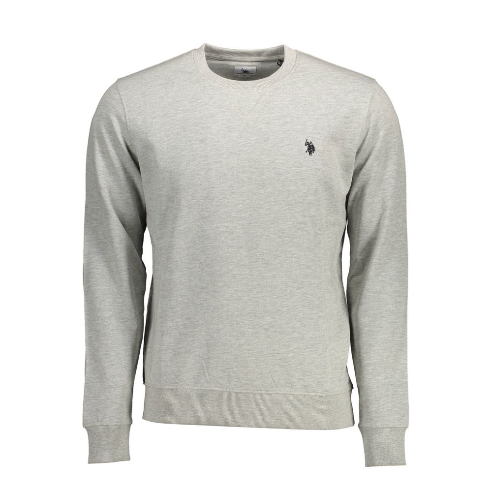 Gray Cotton Sweater