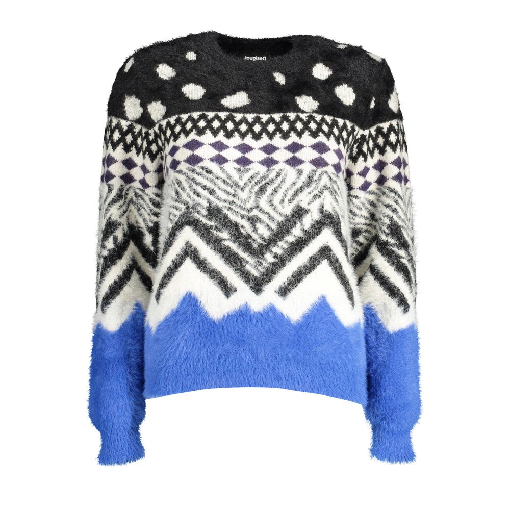 Black Polyester Sweater