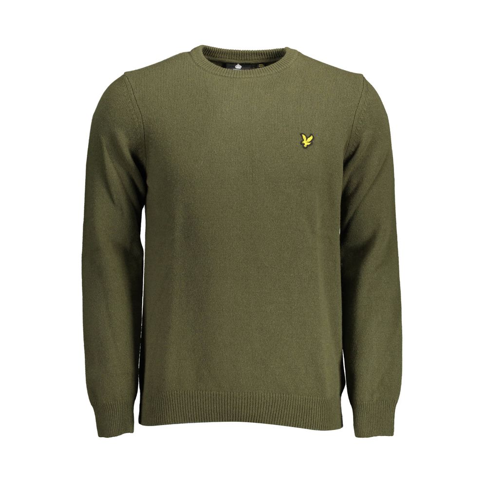 Green Wool Sweater