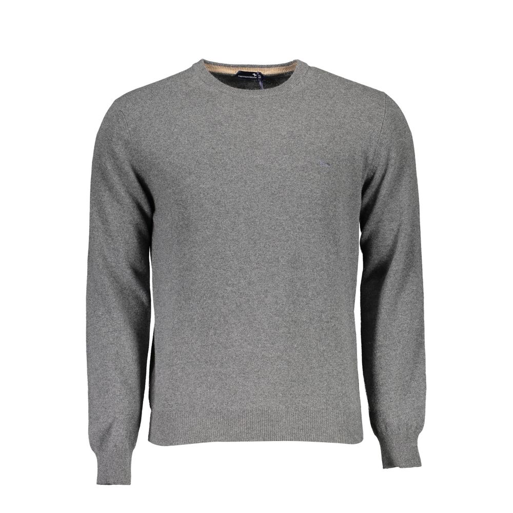 Grigio Wool Men Sweater