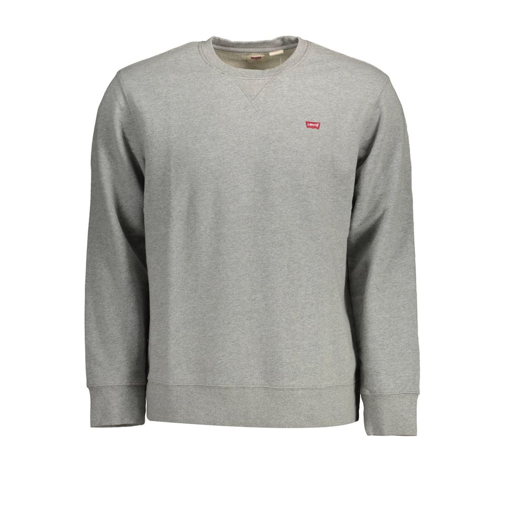 Gray Cotton Sweater