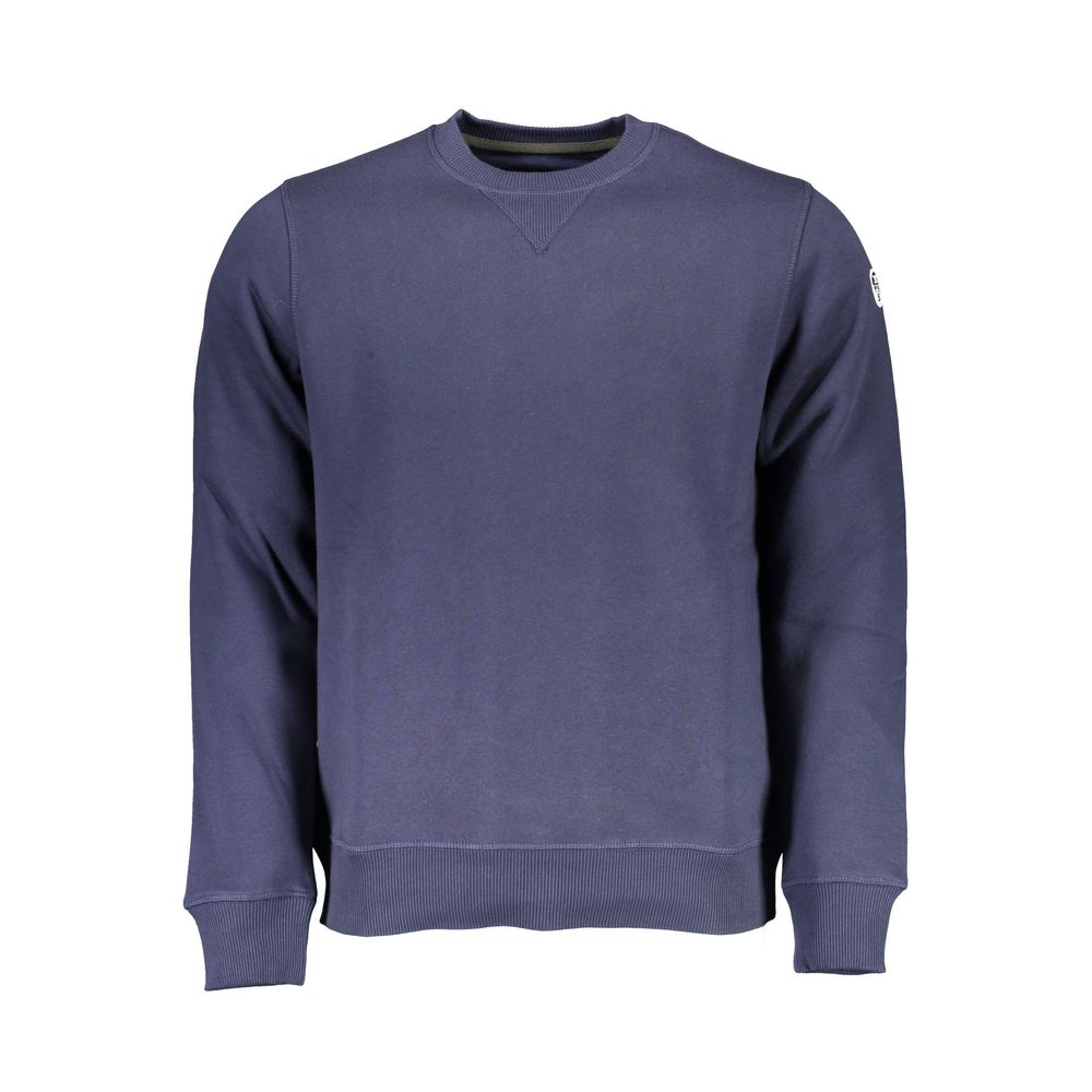 Blue Cotton Sweater
