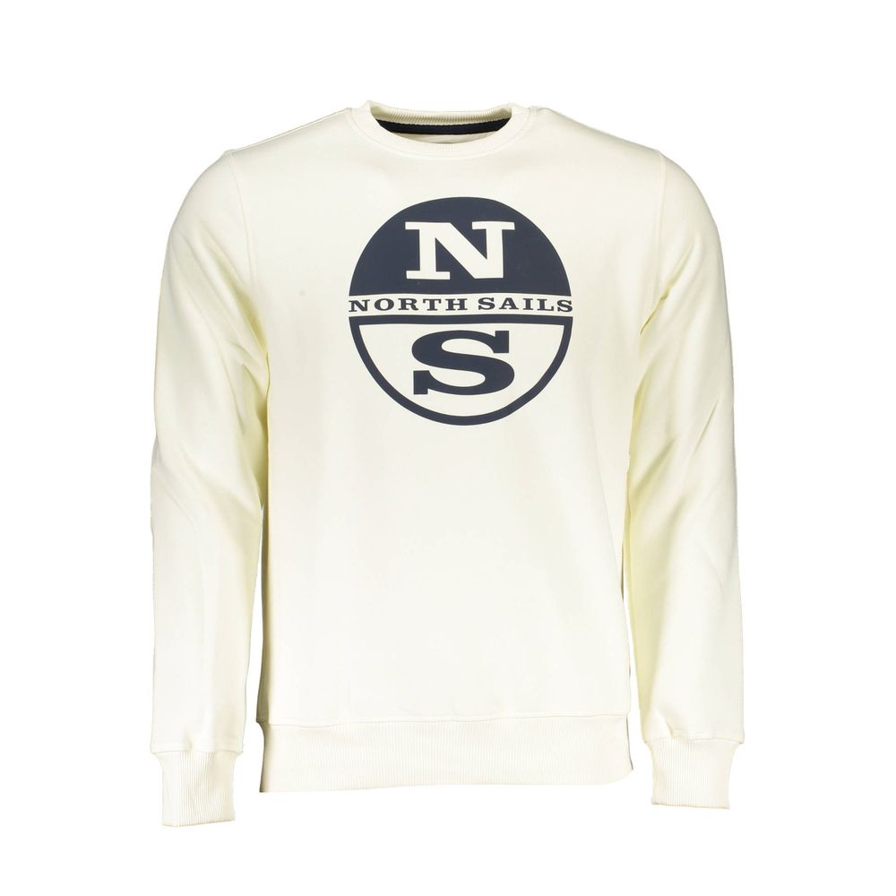 White Cotton Sweater