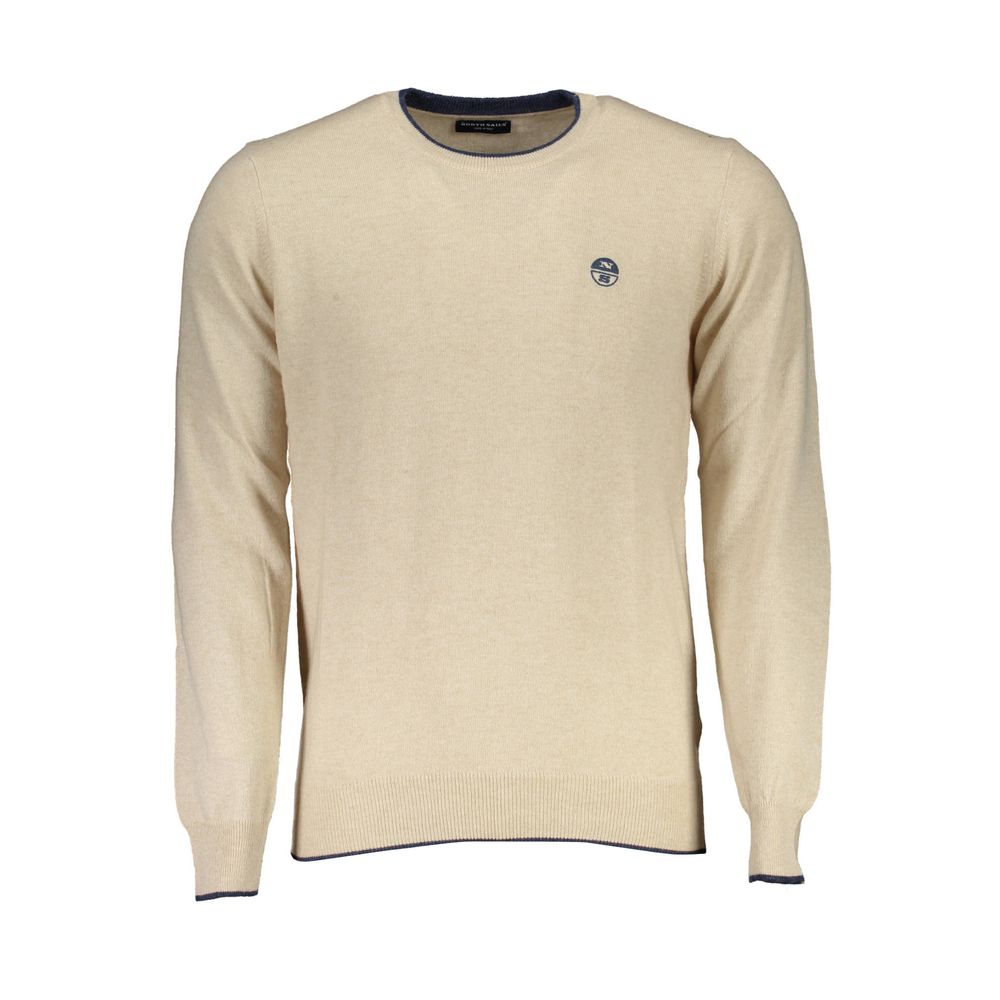 Beige Wool Sweater