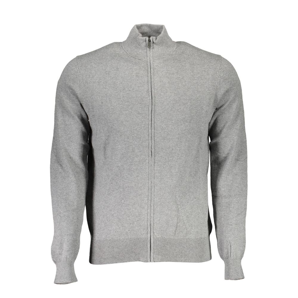 Gray Cotton Sweater