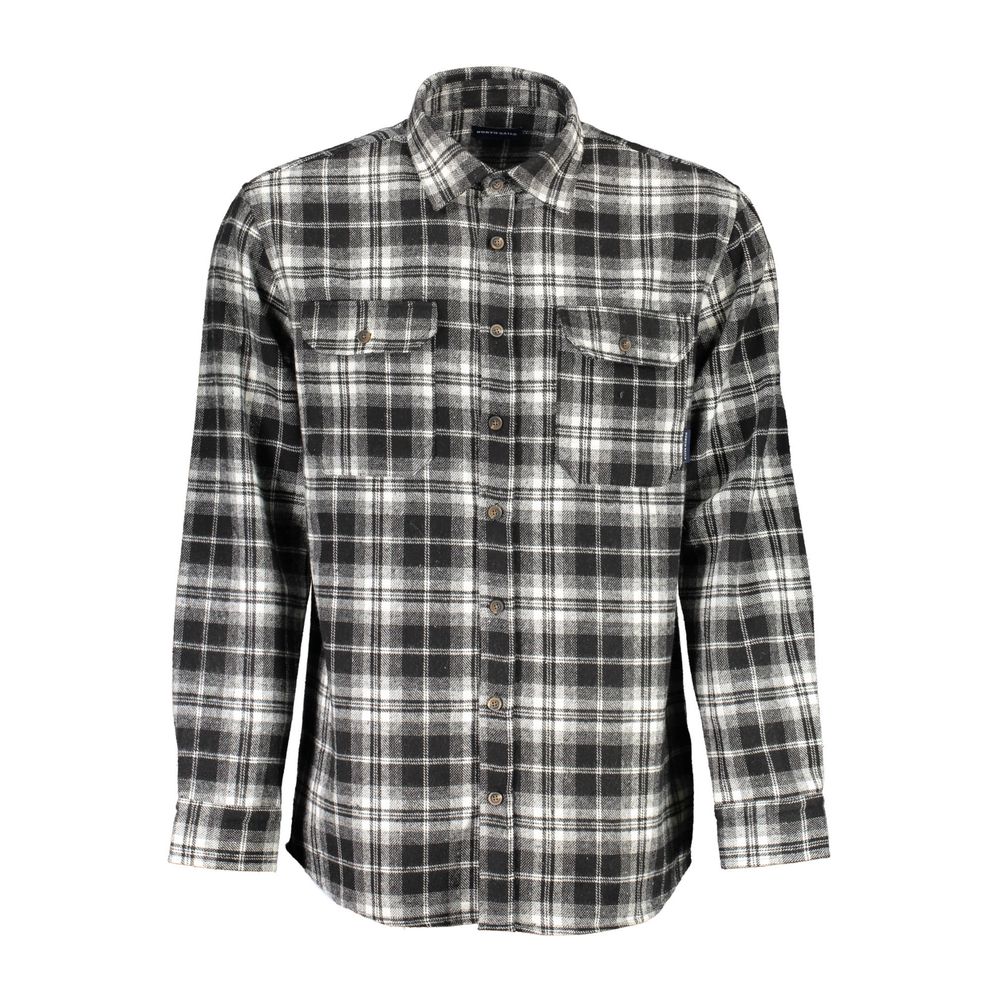 Black Cotton Shirt