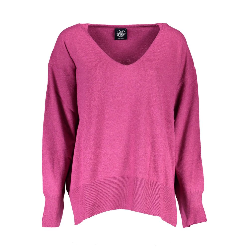 Purple Wool Sweater