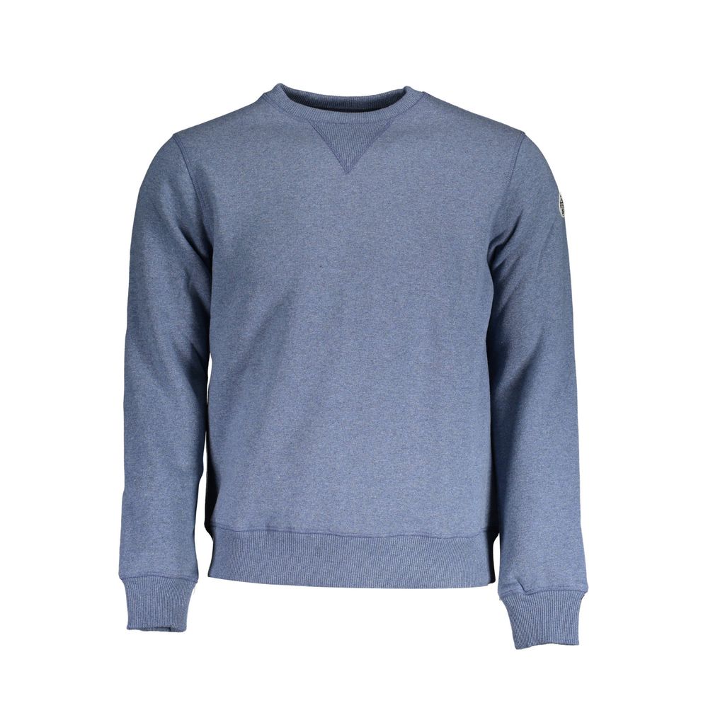 Blue Cotton Sweater