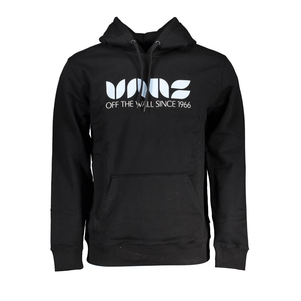 Black Cotton Sweater