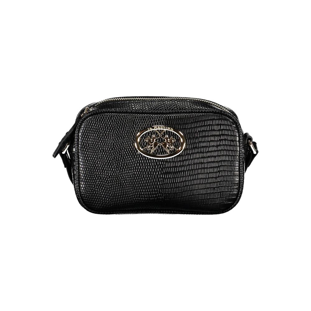 Black Polyethylene Handbag