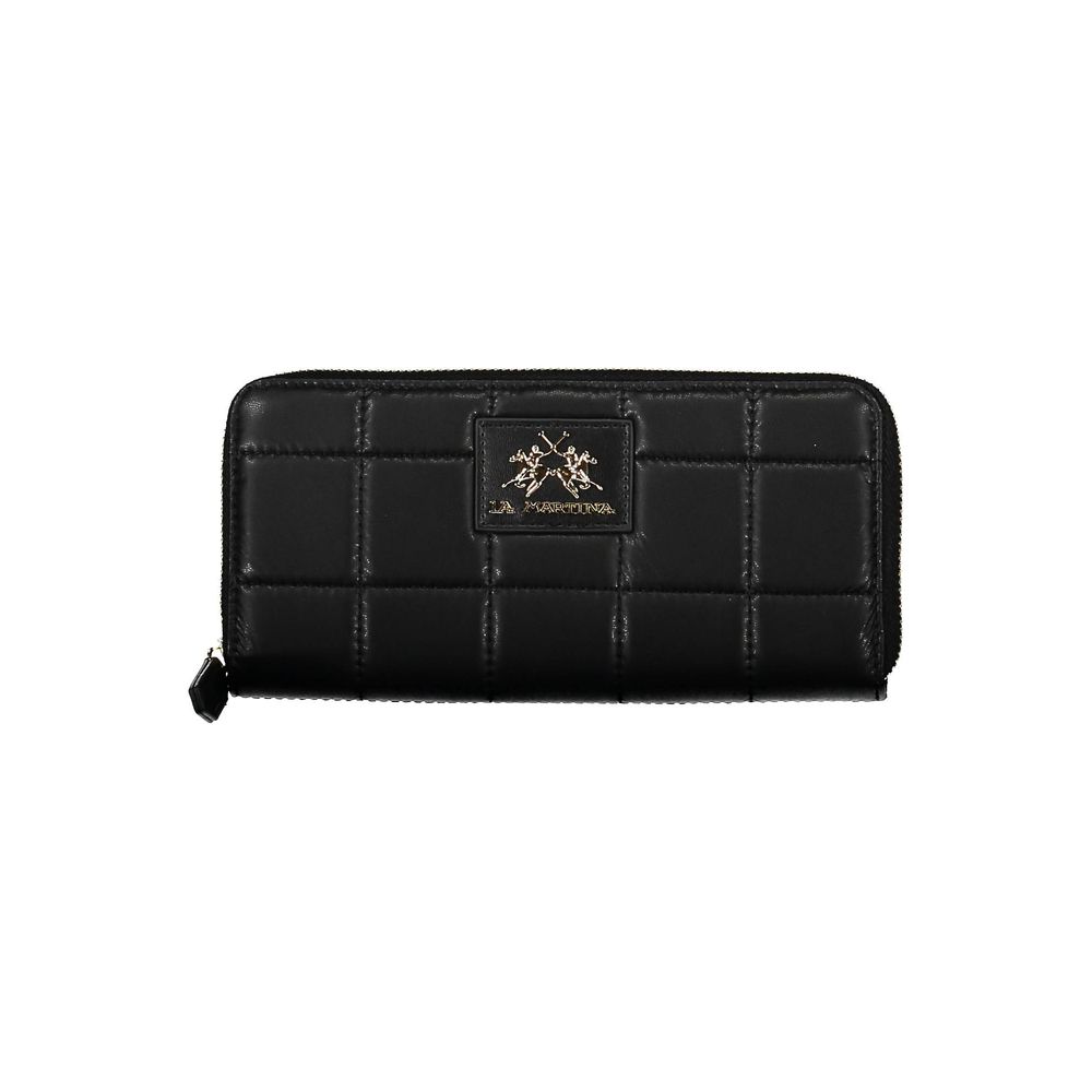 Black Polyethylene Handbag