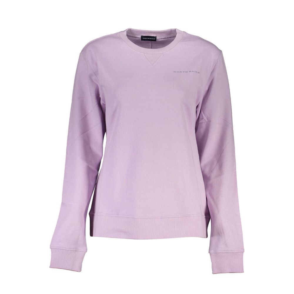 Purple Cotton Sweater