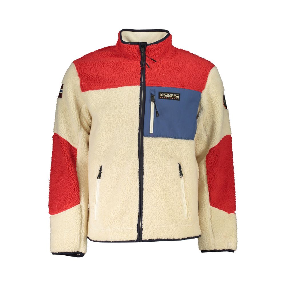 White Polyester Jacket