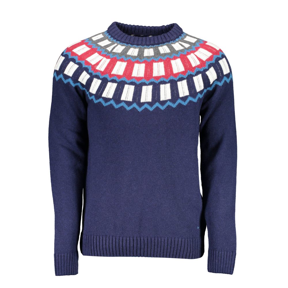Blue Wool Sweater