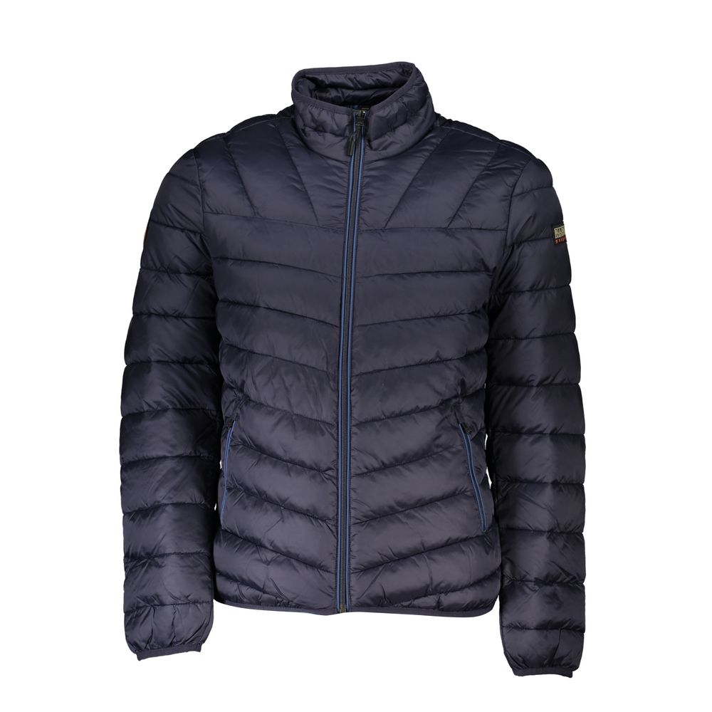 Blue Polyamide Jacket