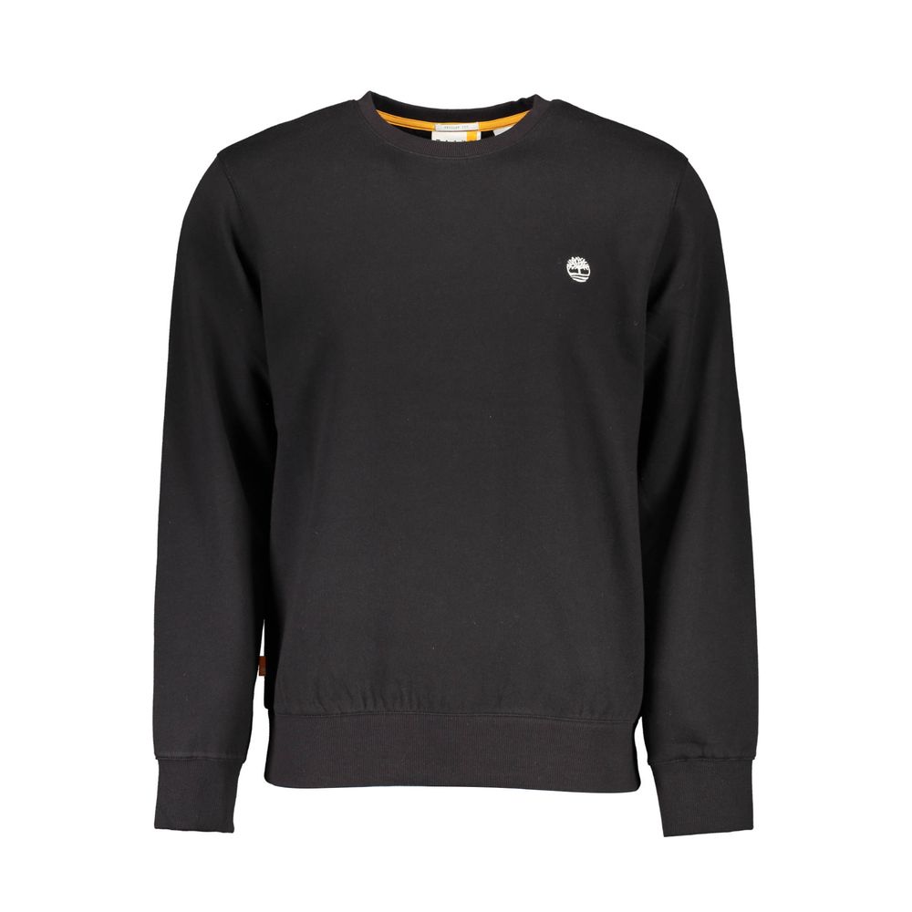 Black Cotton Sweater