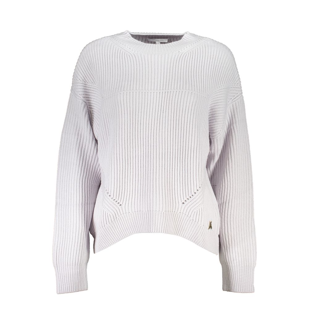 Gray Fabric Sweater