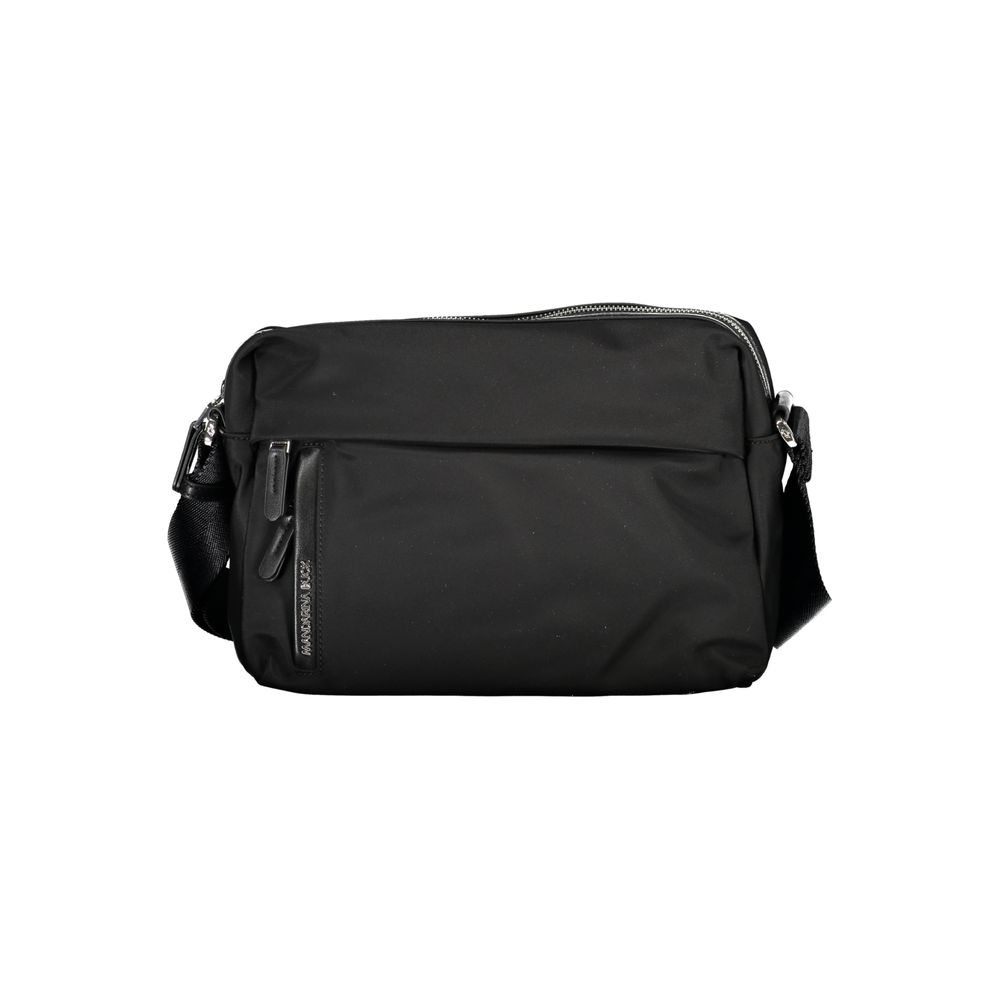 Black Nylon Shoulder Bag