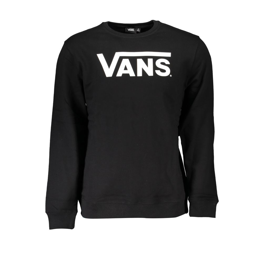 Black Cotton Sweater