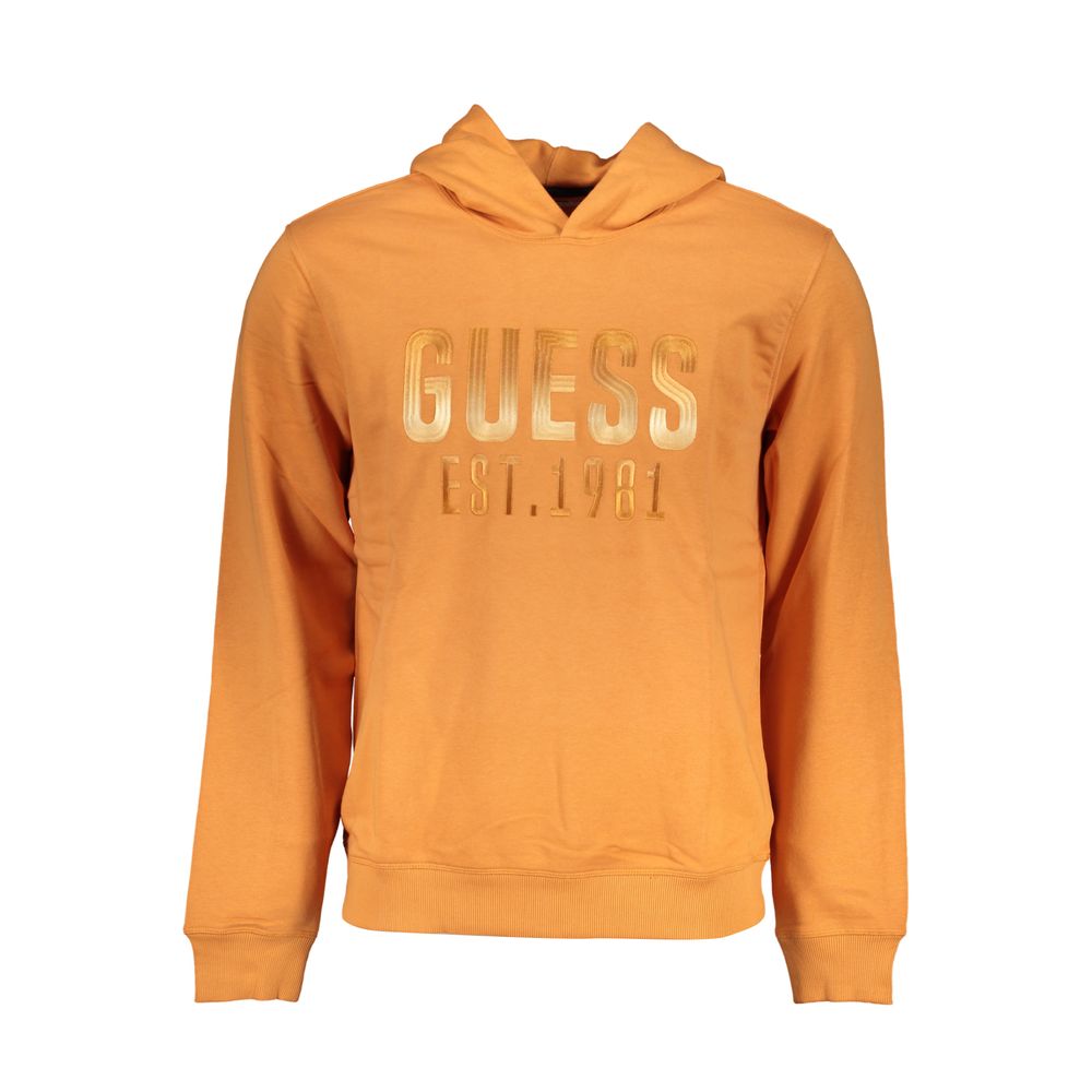 Orange Cotton Sweater
