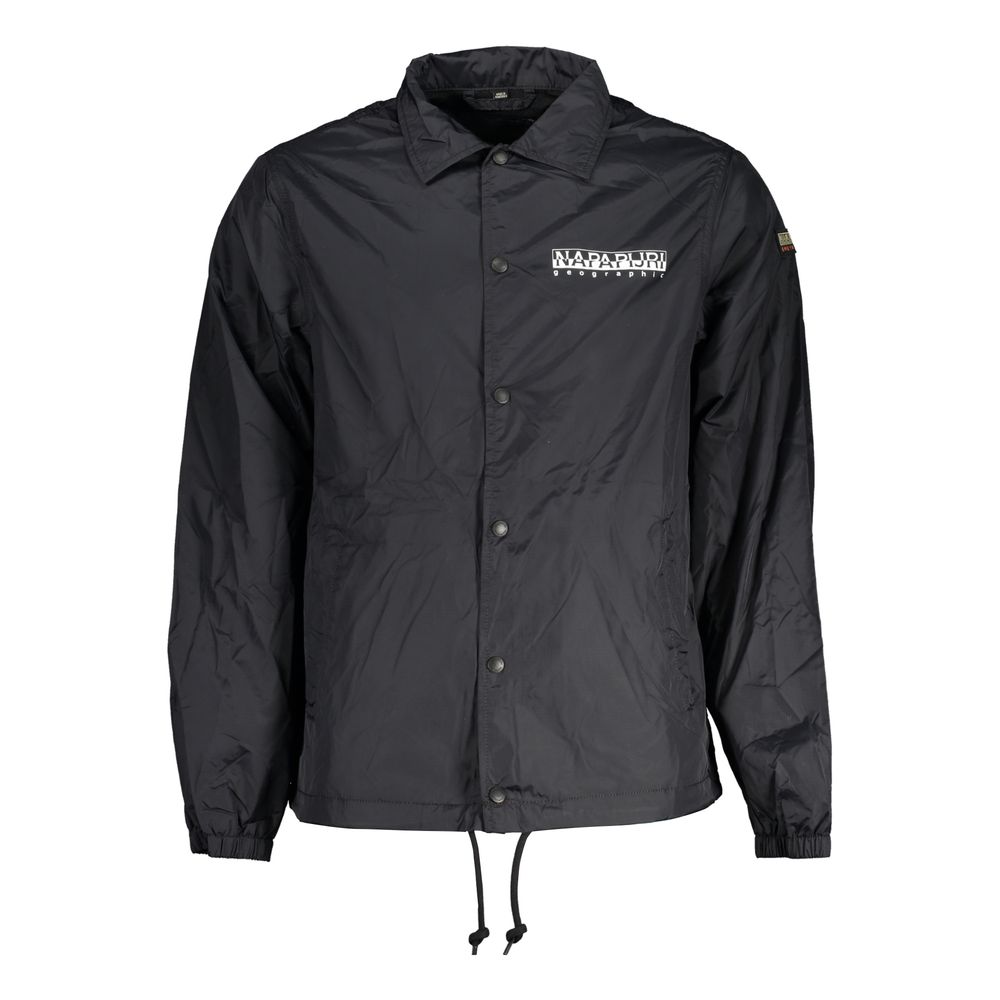 Black Polyester Jacket