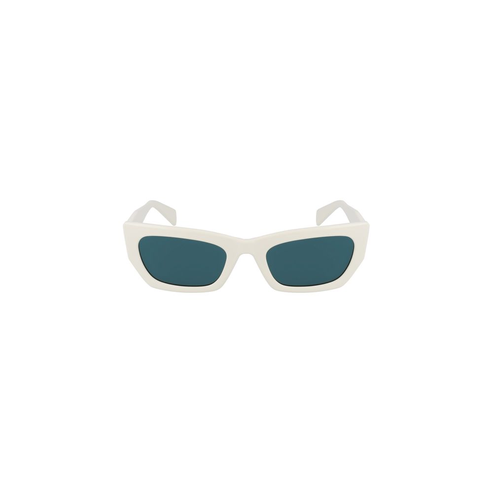 White Bio-Injected Women Sunglass