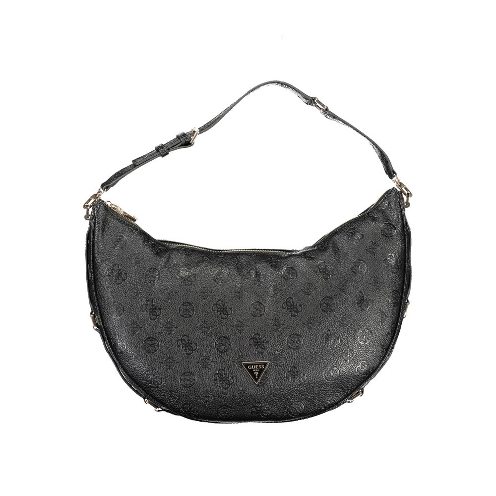 Black Polyethylene Handbag