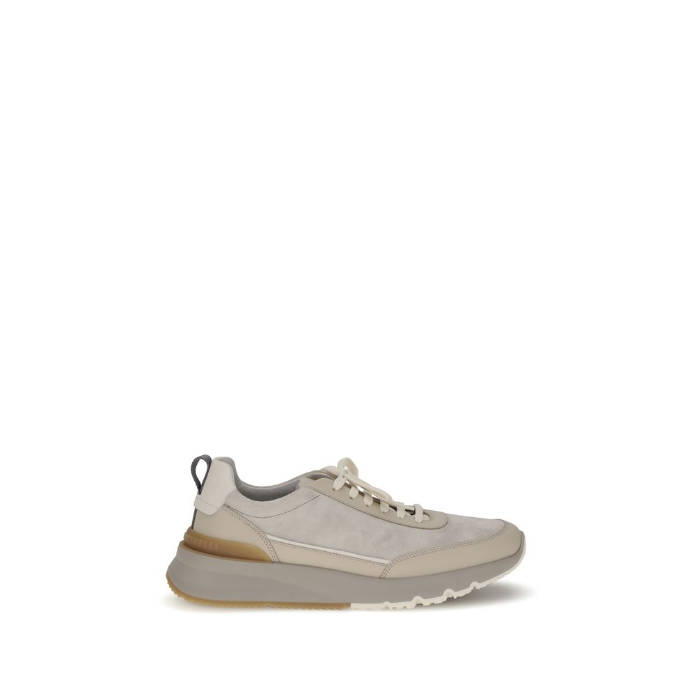 Leather Sneakers