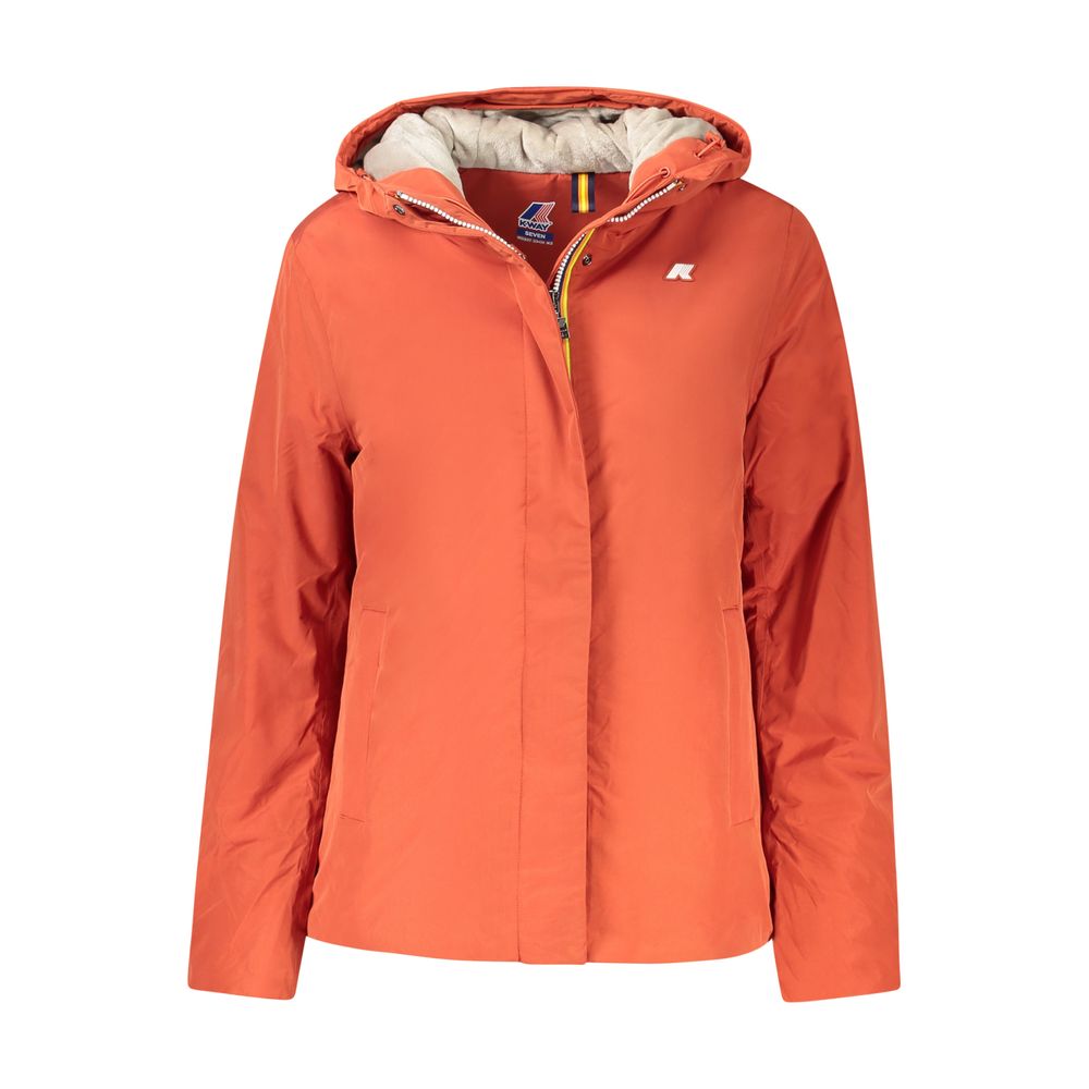 Red Polyamide Jackets & Coat