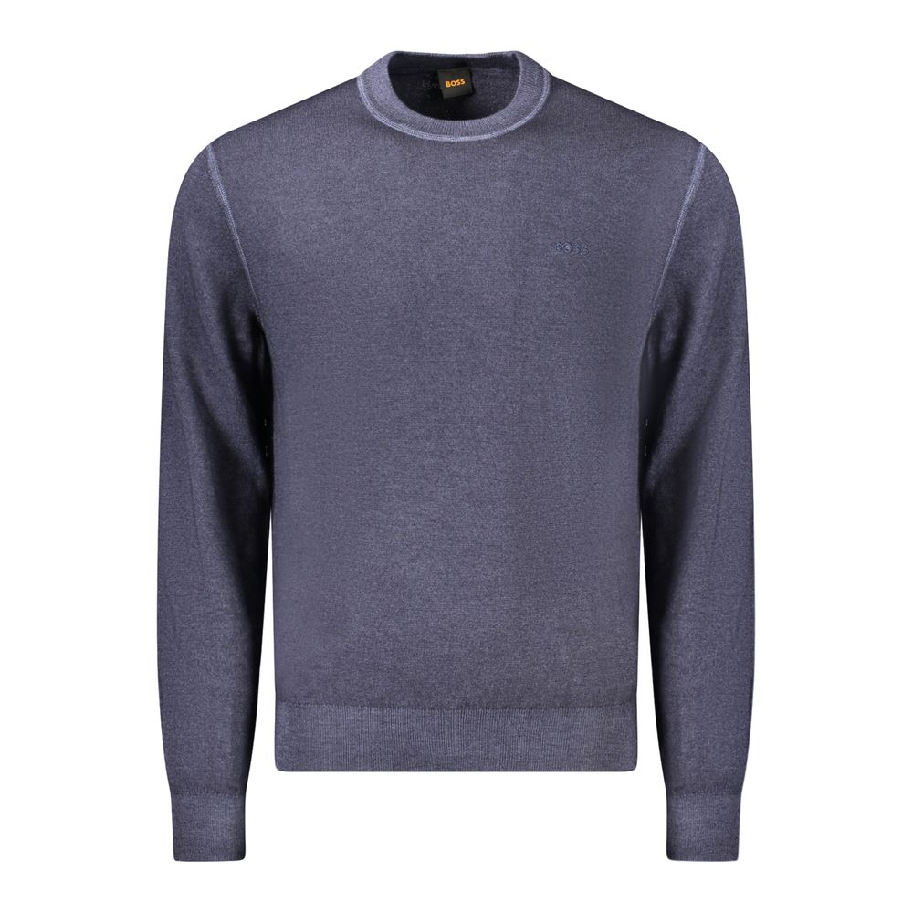 Blue Wool Sweater