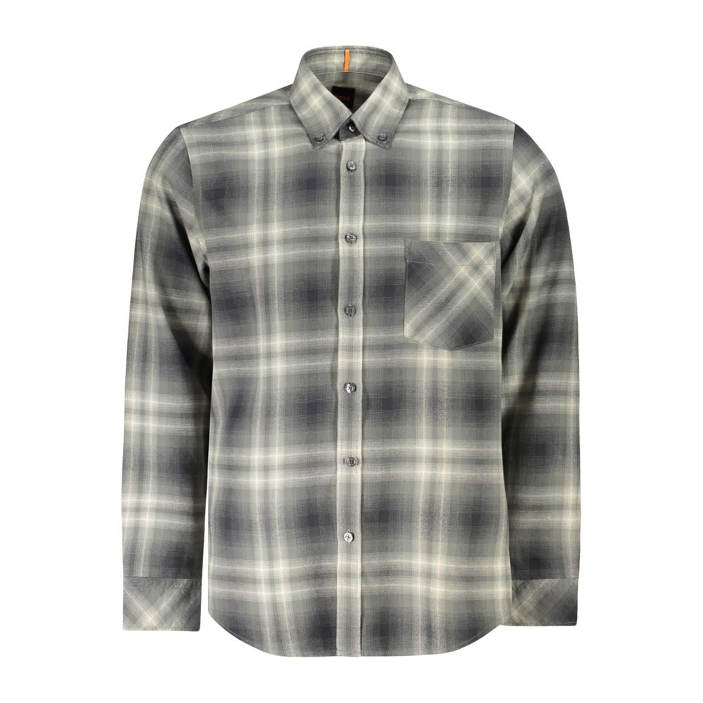 Green Cotton Shirt