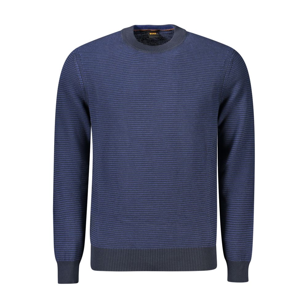 Blue Cotton Sweater