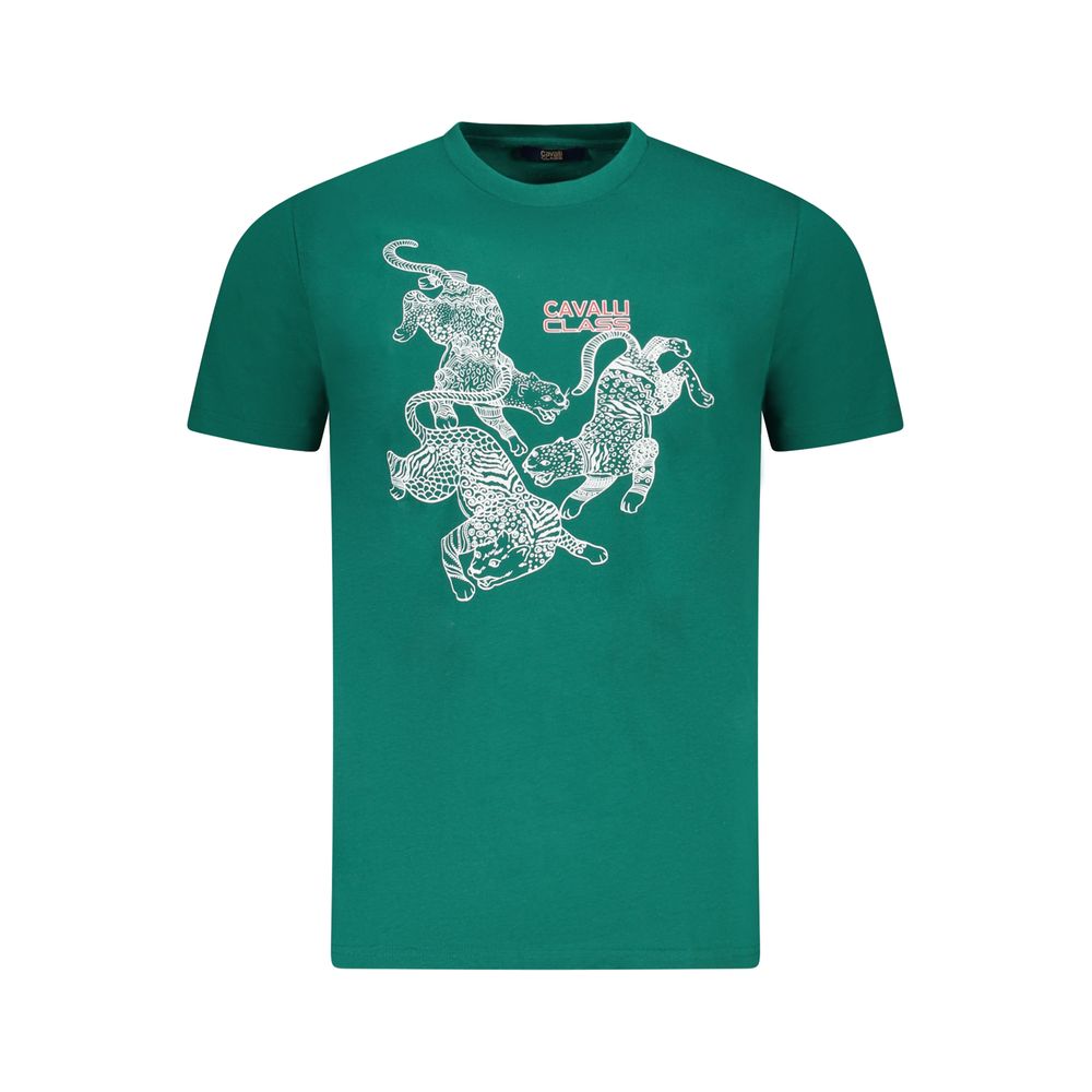 Green Cotton T-Shirt