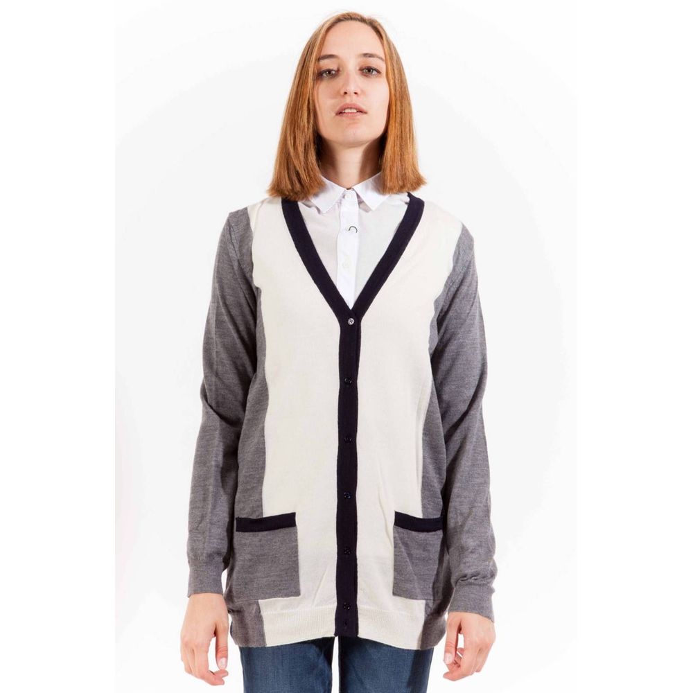 Gray Wool Sweater