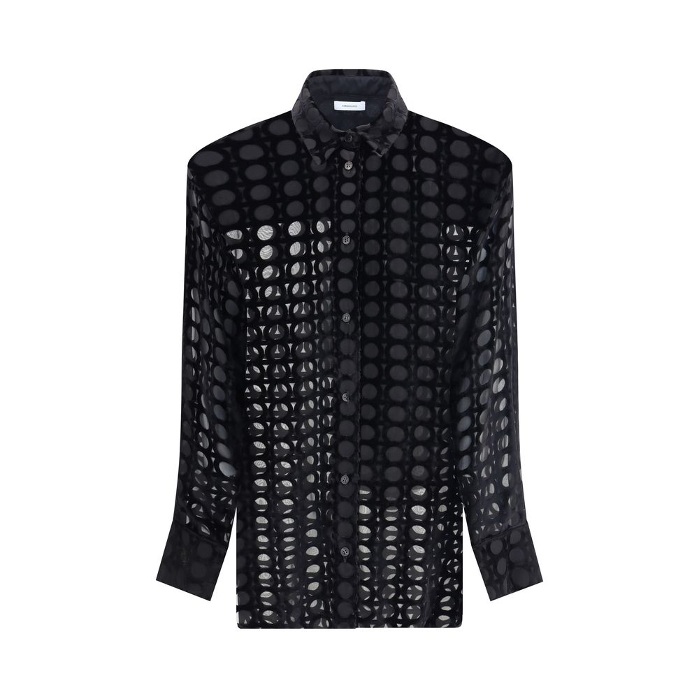 Velvet devoré Shirt