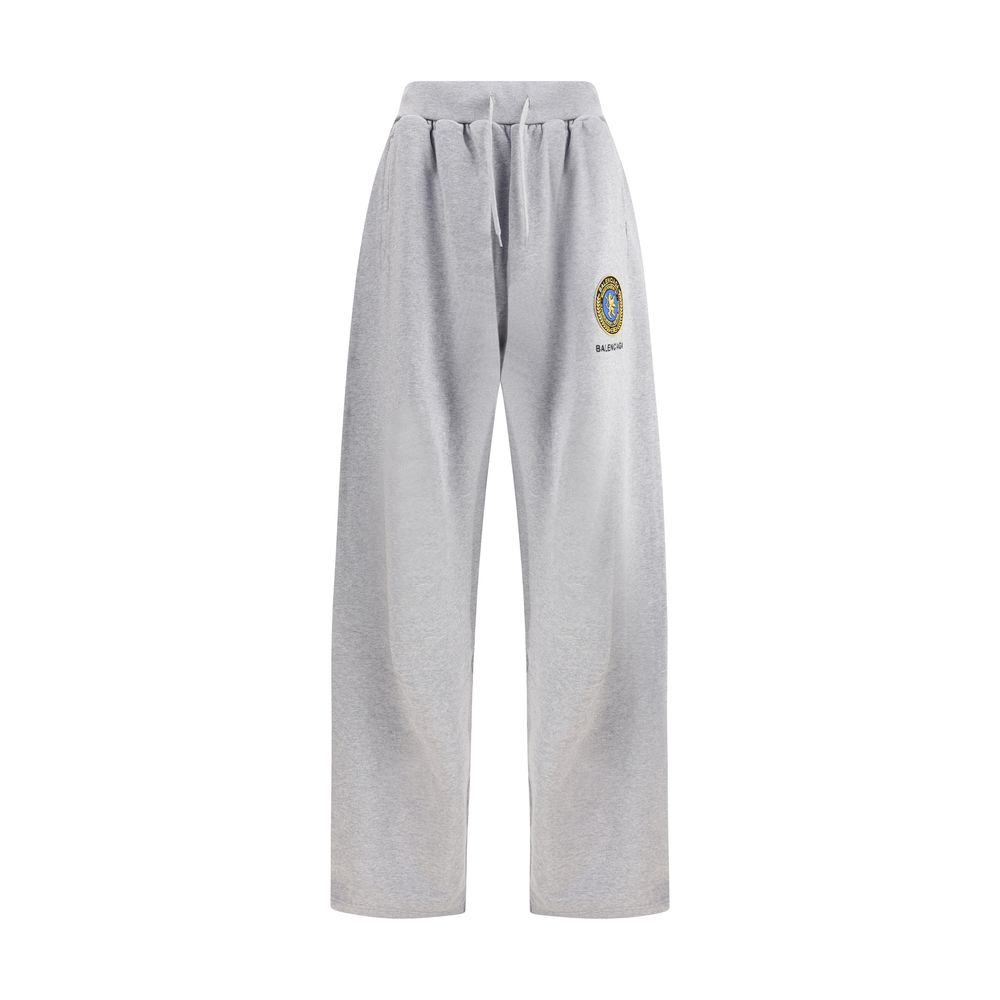 Patched Sweatpants