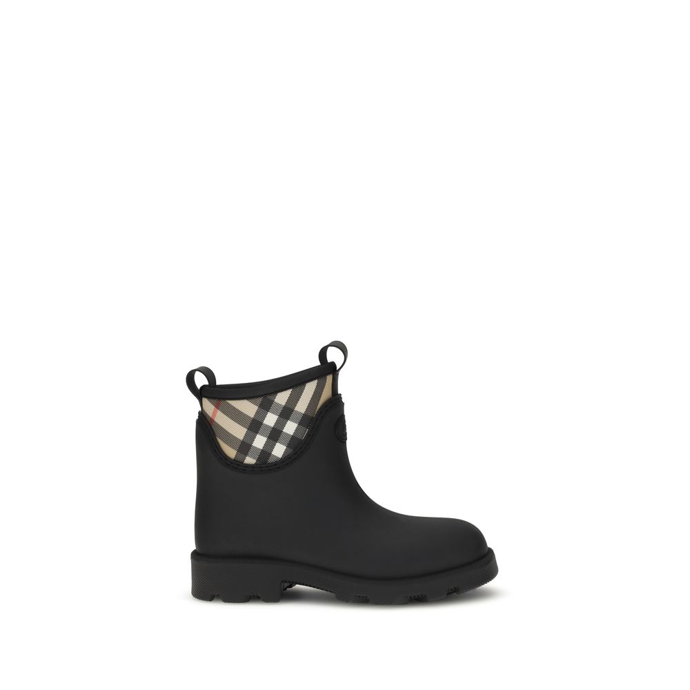 Marsh Stamp rubber Ankle Boots