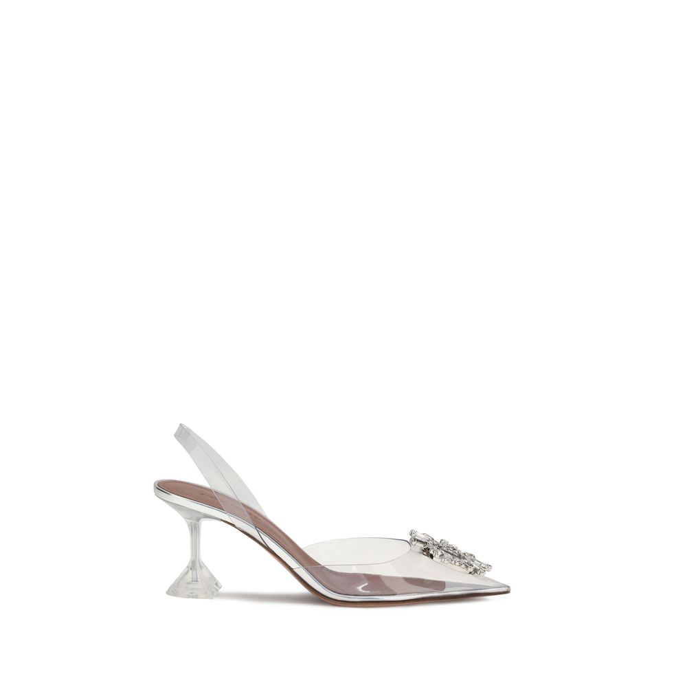 Begum Glass Pumps