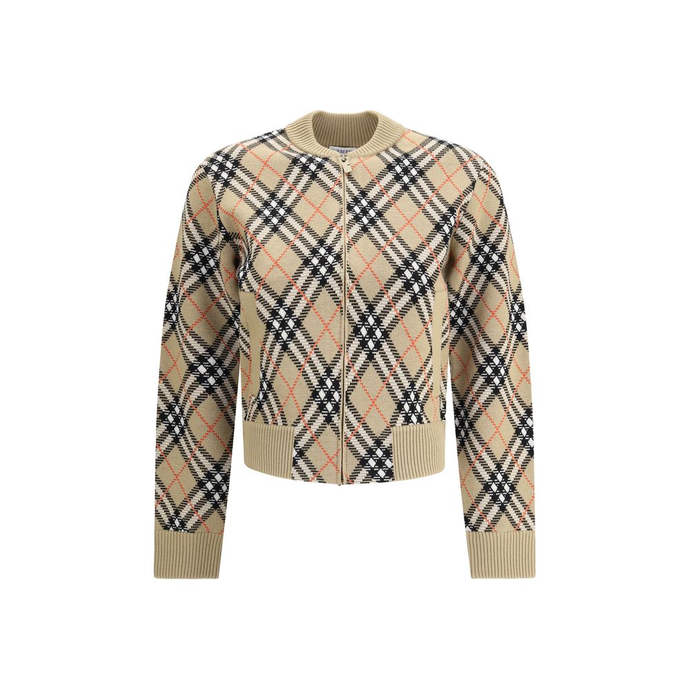 Check Cardigan