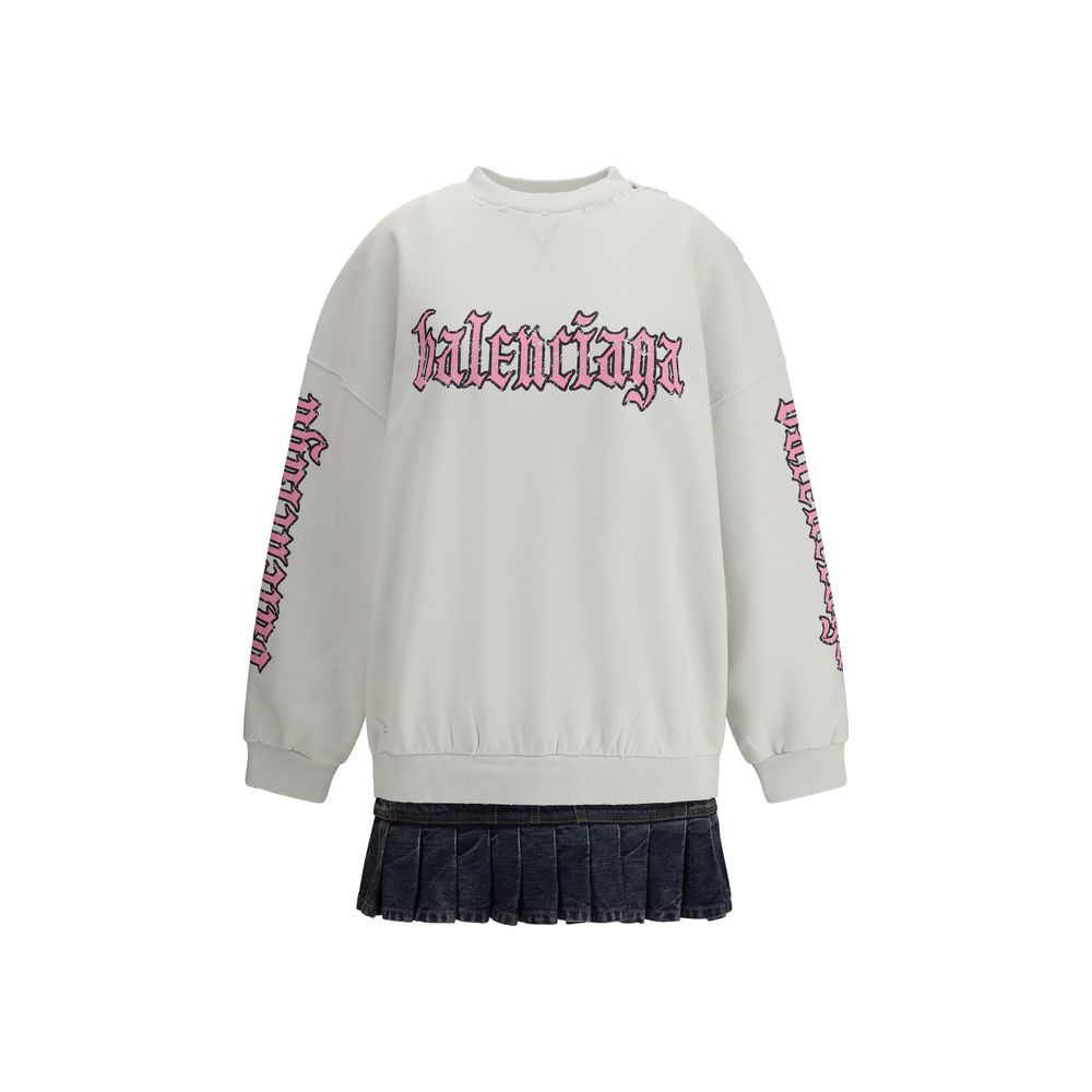 Sweatshirt Dress with logo