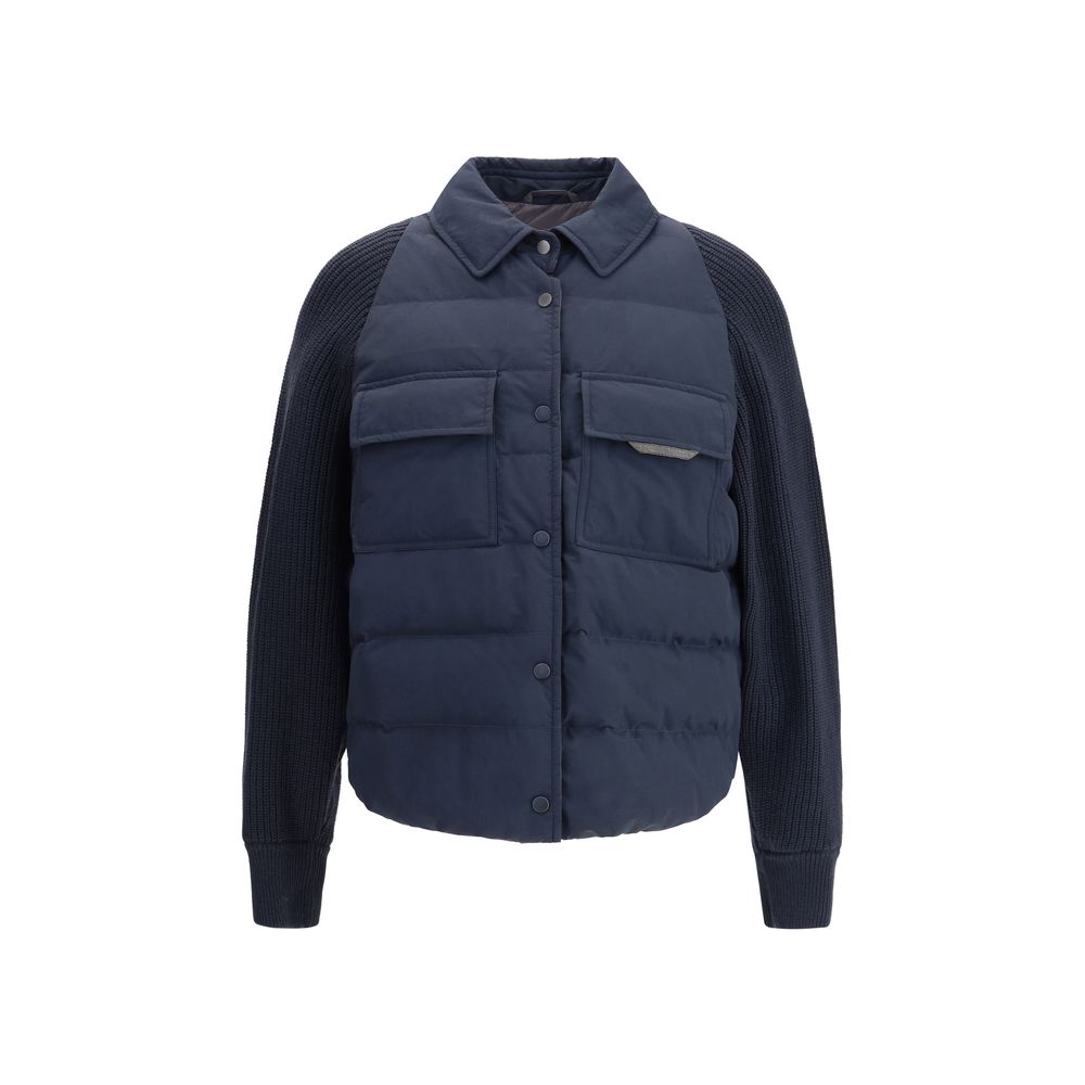 Jacket with iconic jewelry details