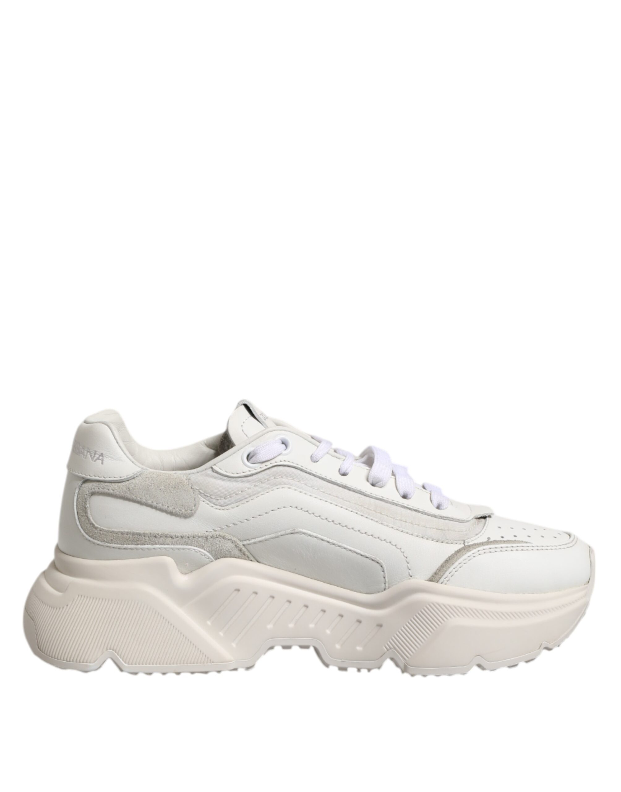 White Daymaster Low Top Sneakers Shoes