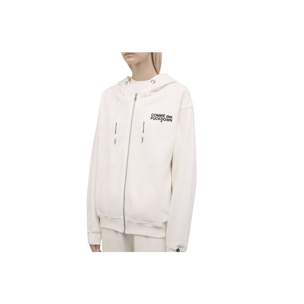 White Cotton Sweater