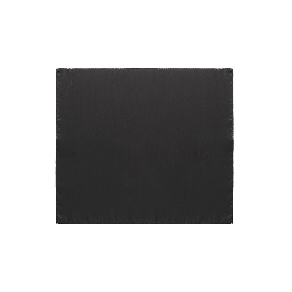 Gray Silk Pocket Square