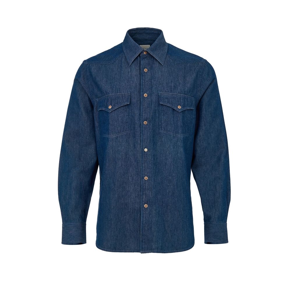 Blue Denim Shirt