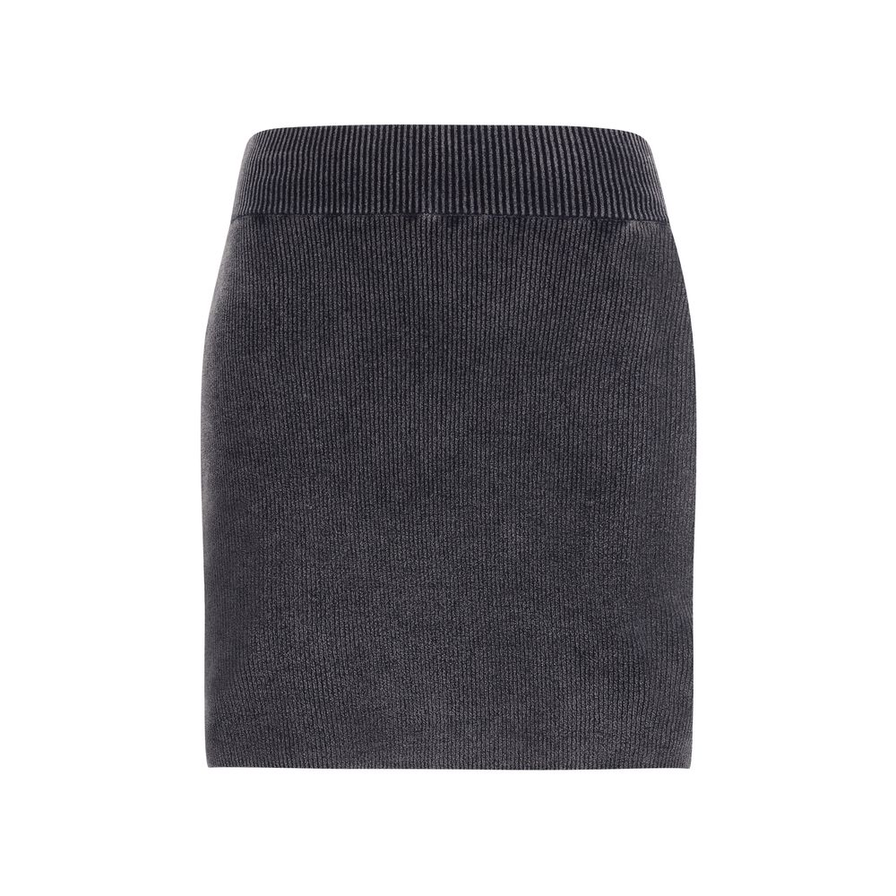 Stretch Miniskirt