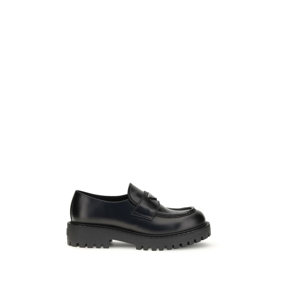 Double Chocolate Loafers