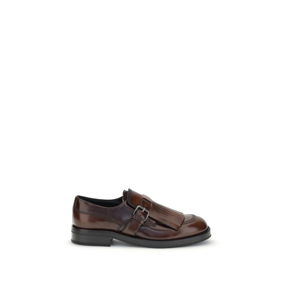 Lace Up Shoes with fringes
